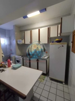 Imagem Apartamento Duplex na Praia Grande de Ubatuba-SP: 1 quarto, 1 suíte, 1 sala, 3 banheiros, 1 vaga, 80m²