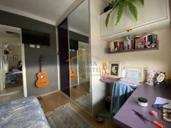 Imagem Apartamento 3 dormitórios, sendo 3 suítes, rico em armários, sala ampla, lavabo, varanda gourmet ...