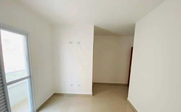 Imagem Apartamento com 3 dormitórios à venda, 70 m² por R$ 437.000,00 - Vila Humaitá - Santo André/SP