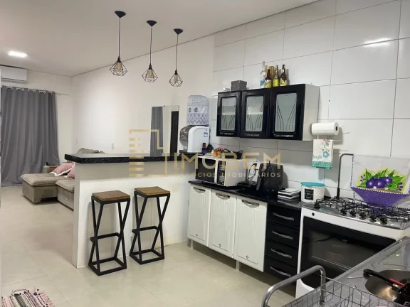 Imagem Imperdível casa à venda em Sinop-MT, Residencial Buritis: 3 quartos, 1 suíte, 1 sala, 3 banheiros, 2 vagas, 130m².