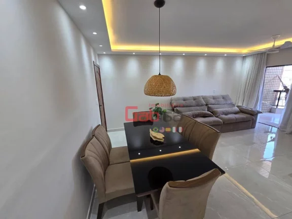 Imagem Apartamento com 2 dormitórios para alugar, 110 m² por R$ 4.100,00/mês - Braga - Cabo Frio/RJ