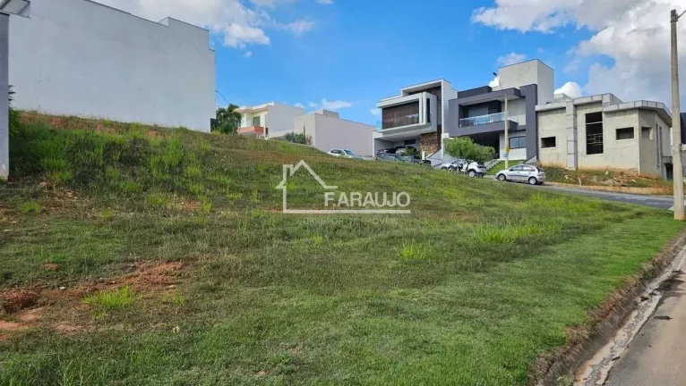 Imagem Terreno para venda com 261m² no condomínio Sunlake Spa Residencial, Morros, Sorocaba-SP