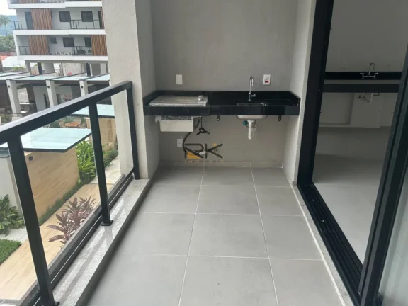 Imagem Apartamento com Sala 2 ambientes, cozinha, varanda gourmet com churrasqueira elétrica,2 dormitórios sendo 1 suíte