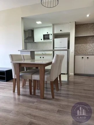 Imagem Apartamento mobiliado para aluguel, 50 m² por R$ 4.850,00 - Alphaville/SP