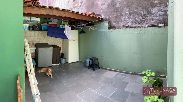 Imagem Casa com 2 dormitórios à venda, 125 m² por R$ 530.000,00 - Parque Continental I - Guarulhos/SP