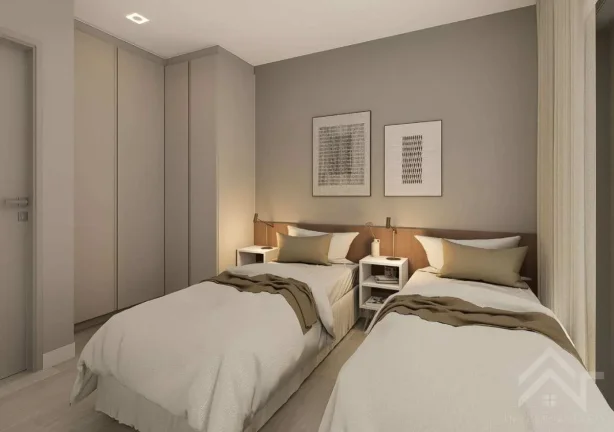 ÚLTIMAS UNIDADES 38m2: Mobiliado e Perto do INSPER! 2. Investimento Chave na Mão: 1 Dorm. Mobiliado