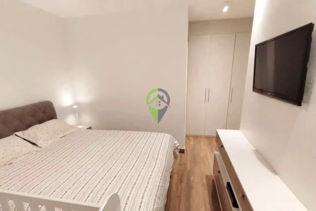 Imagem Apartamento com lazer completo, na quadra da praia do José Menino, em Santos