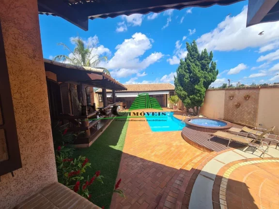 Imagem Casa para Venda em São Carlos, Jardim Cardinalli, 3 dormitórios, 3 suítes, 6 banheiros, 6 vagas