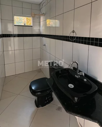 Imagem Casa 3 quartos, sendo dois suítes, Área gourmet com churrasqueira