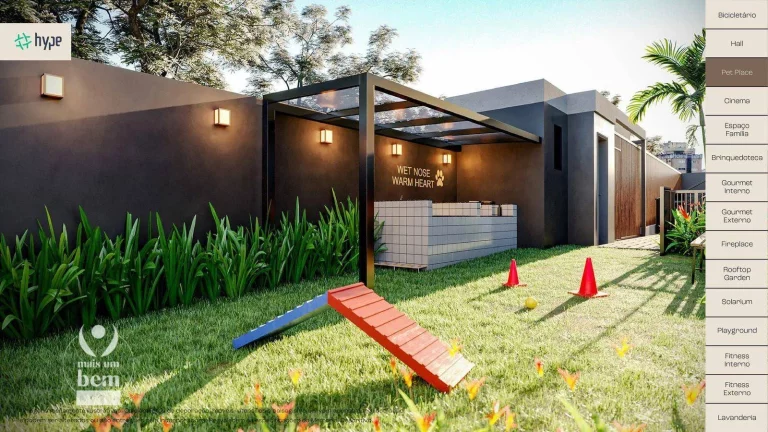 Imagem Apartamento Garden com 2 quartos sendo 1 suíte à venda, 58 m² por R$ 626.900 - Bacacheri - Curitiba/PR