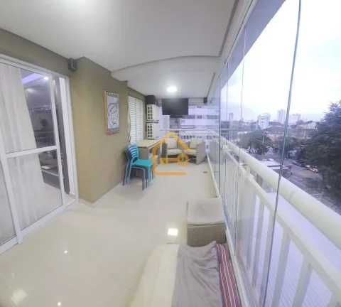 Imagem Apartamento mobiliado 3 dormitórios(1 suíte), 2 vagas, Edif. Adriático, SJC