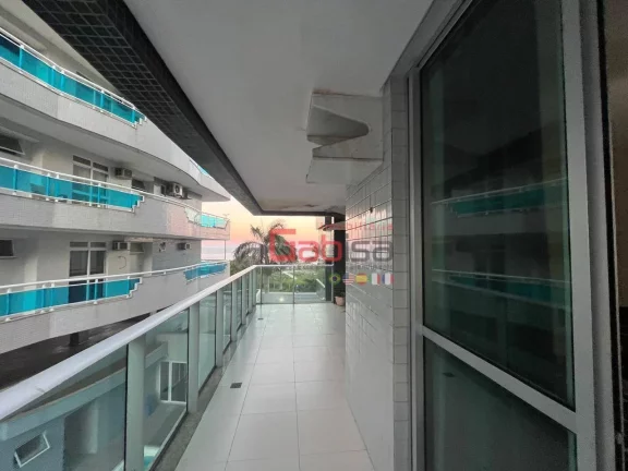 Imagem Apartamento com 4 dormitórios à venda, 217 m² por R$ 1.500.000 - Praia do Forte - Cabo Frio/RJ