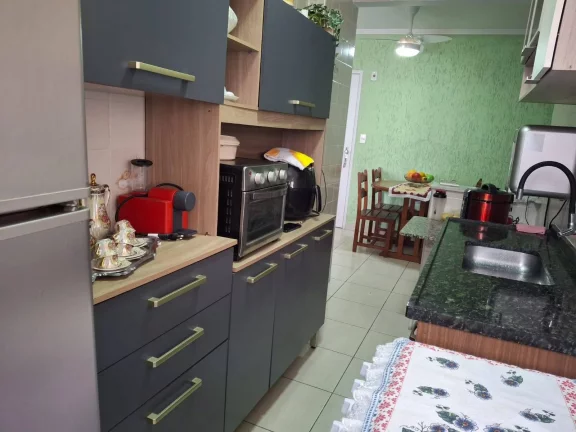 Imagem Apartamento Mobiliado com um dormitório na Aviação - Praia Grande
