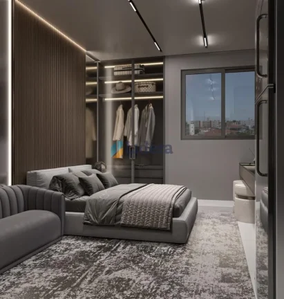 Imagem Flat - 23,99 m² - Intermares, Cabedelo/PB
