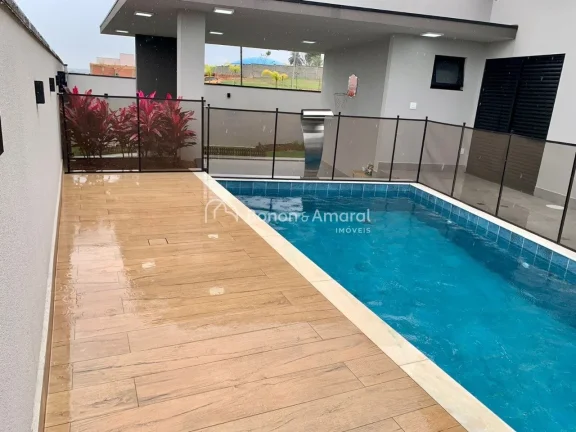 Imagem Casa Térrea à venda no Condomínio La Dolce Vitta, Jardim Ypê, Paulínia SP