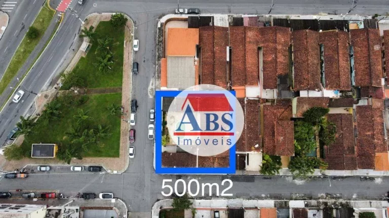 Imagem Terreno de 500 m² por R$ 1.250.000 - Maracanã - Praia Grande/SP
