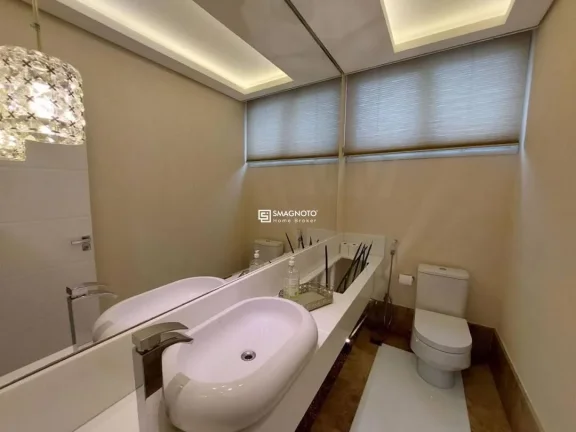Imagem Sobrado em Condomínio com 4 quartos à Venda, Ondas - Piracicaba