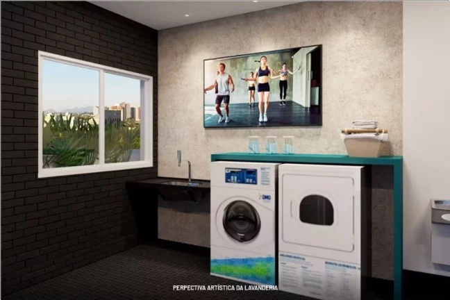 Imagem Apartamento com 2 dormitórios à venda, 46 m² por R$ 347.000,00 - Centro - Suzano/SP
