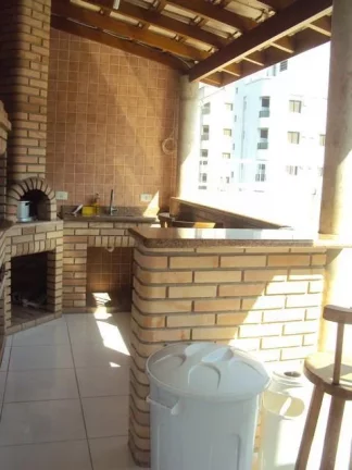 Imagem Ótima Cobertura PenthHouse na Praia de Pitangueiras,Amplo Terraço,2 Garagens,Lazer com Churrasqueira,Local Nobre,200 M² Úteis!!!
