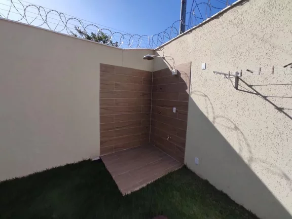 Imagem Casa De 3 Suite Sozinha No Lote Na Chacara São Pedro