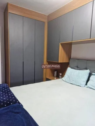 Imagem Apartamento com 2 quartos à venda, 68 m² por R$ 730.000 - Jardim Flor da Montanha - Guarulhos/SP