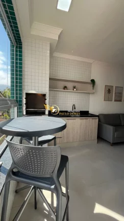 Imagem APARTAMENTO LOCAÇÃO DEFINITIVA, NOVO E MOBILIADO NA PRAIA DAS TONINHAS EM UBATUBA-SP