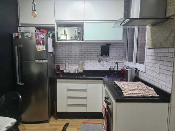 Imagem Cobertura com 2 dormitórios à venda, 80 m² por R$ 385.000,00 - Vila Pires - Santo André/SP