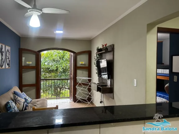 Imagem Apartamento 1 dormitório/Praia Grande-Ubatuba