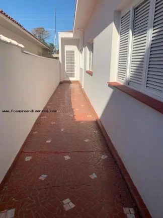 Imagem Casa para Locação em Limeira, Vila Claudia, 3 dormitórios, 2 banheiros, 2 vagas