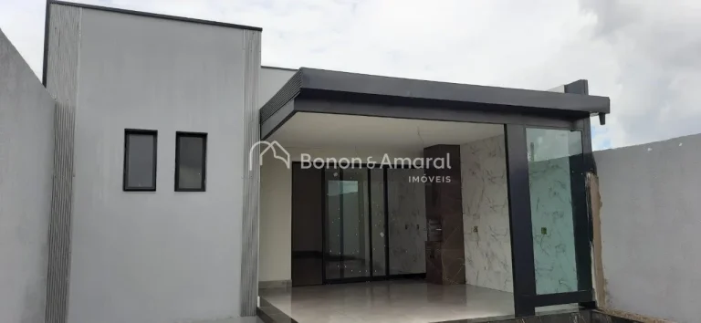 Imagem Esta é a casa dos seus sonhos! Uma linda propriedade finalizada em março 2025, ideal para quem bus...
