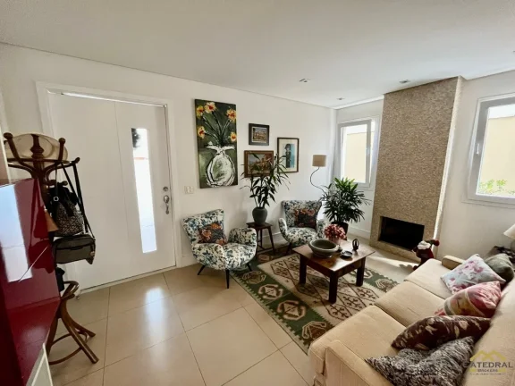 Imagem Casa a Venda com 4 Quartos (3 Suítes) - Condomínio Santa Tereza - Jundiaí/SP