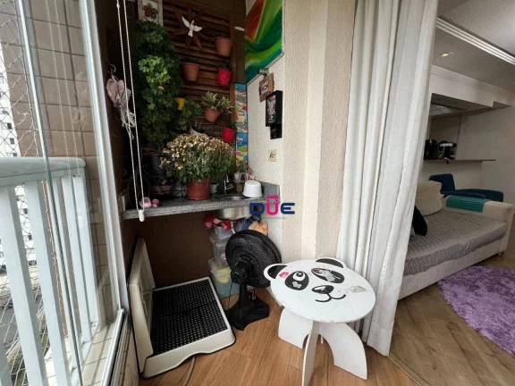 Imagem Apartamento de 2 dormitórios, 1 suíte e 1 vaga, condomínio clube com lazer completo em Santos