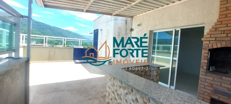 Imagem Linda cobertura duplex, com área gourmet com vista para serra