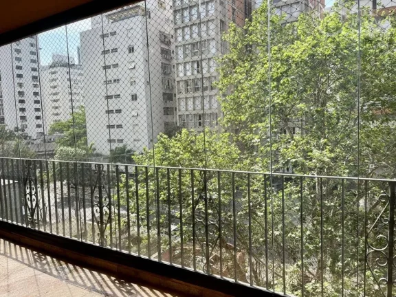Imagem Apartamento com 370m2, 4 dormitórios (3 suítes) e 2 vagas à venda em São Paulo, Jardins