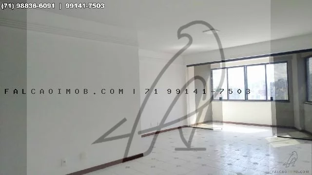 Vendo 3 Quartos 128m2 no Costa Azul, Salvador-BA