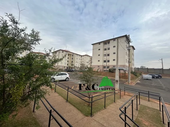 Imagem Apartamento para Venda em Limeira, Residencial Rubi, 2 dormitórios, 1 banheiro, 1 vaga