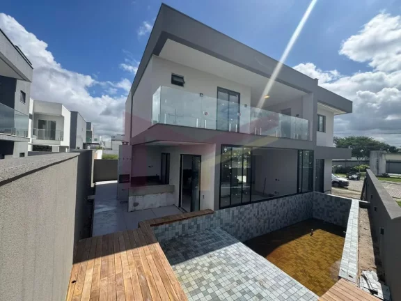 Imagem CASA DE ALTO PADRAO 4/4 SENDO 4 SUITES ( 3 CLOSET) NO PAPAGAIO