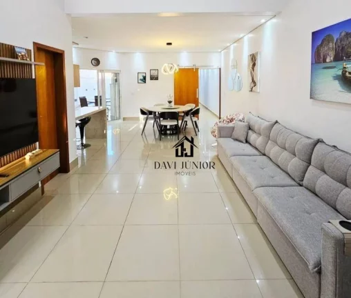 Imagem Casa com 3 suítes sendo 1 com closet à venda, 212 m² por R$ 1.500.000 - Condomínio Ibiti Royal Park - Sorocaba/SP