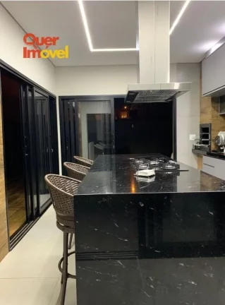 Imagem Casa em Condomínio à Venda em Ribeirão Preto-SP: 3 quartos, 3 suítes, 2 salas, 5 banheiros, 4 vagas na Terras de Florença, 190m².