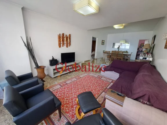 Imagem Apartamento de 173m² com 3 dormitórios de Frente para o Mar no Gonzaga por R$1.280.000