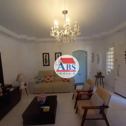 Imagem Casa com 3 dormitórios à venda, 174 m² por R$ 539.000,00 - Vila Ponte Nova - Cubatão/SP