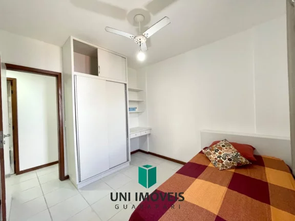 Imagem Oportunidade! Apartamento de 3 Quartos com suíte, elevador e 2 vagas na Praia das Virtudes, Guarapari