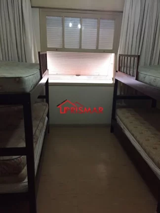 Imagem Vendo apartamento 2 dormitorios meia quadra praia Pompéia
