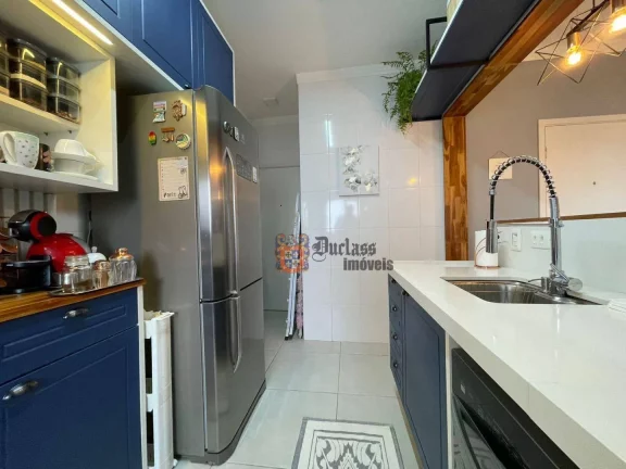 Imagem Apartamento com 2 suítes à venda, 91 m² por R$ 810.000 - Itararé - São Vicente/SP