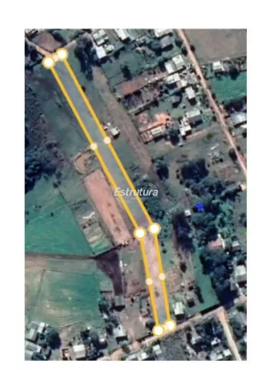 Terreno amplo no Passo das Tropas