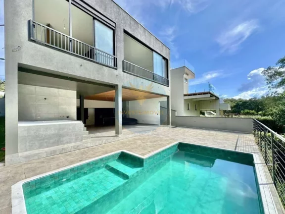Imagem Casa nova e moderna na Granja Viana  Alto padrão