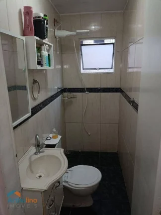 Imagem Apartamento 48m² com 2 dormitórios 1 vaga à venda, por R$ 210.000 - COHAB Adventista-Santo Amaro/SP