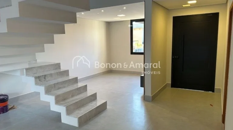 Imagem Sobrado em construção, localizado em um dos condomínios mais desejados de Valinhos.
O projeto con...