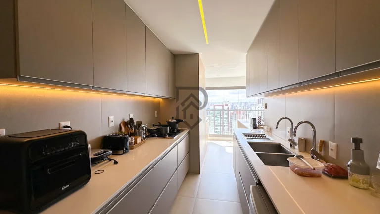 Imagem Apartamento SOFI campo belo porteira fechada mobiliado