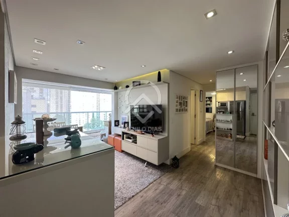 Imagem Apartamento com 2 Quartos à Venda, 64 m² em Brooklin - São Paulo